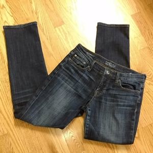 Lucky Brand sweet straight 4/27 ankle jeans